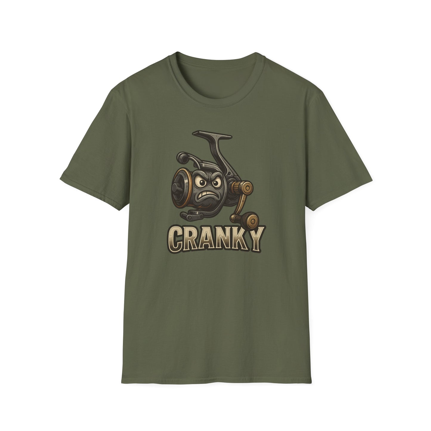 Cranky Spinning Reel – Bold Angry Fishing Reel Design for Anglers