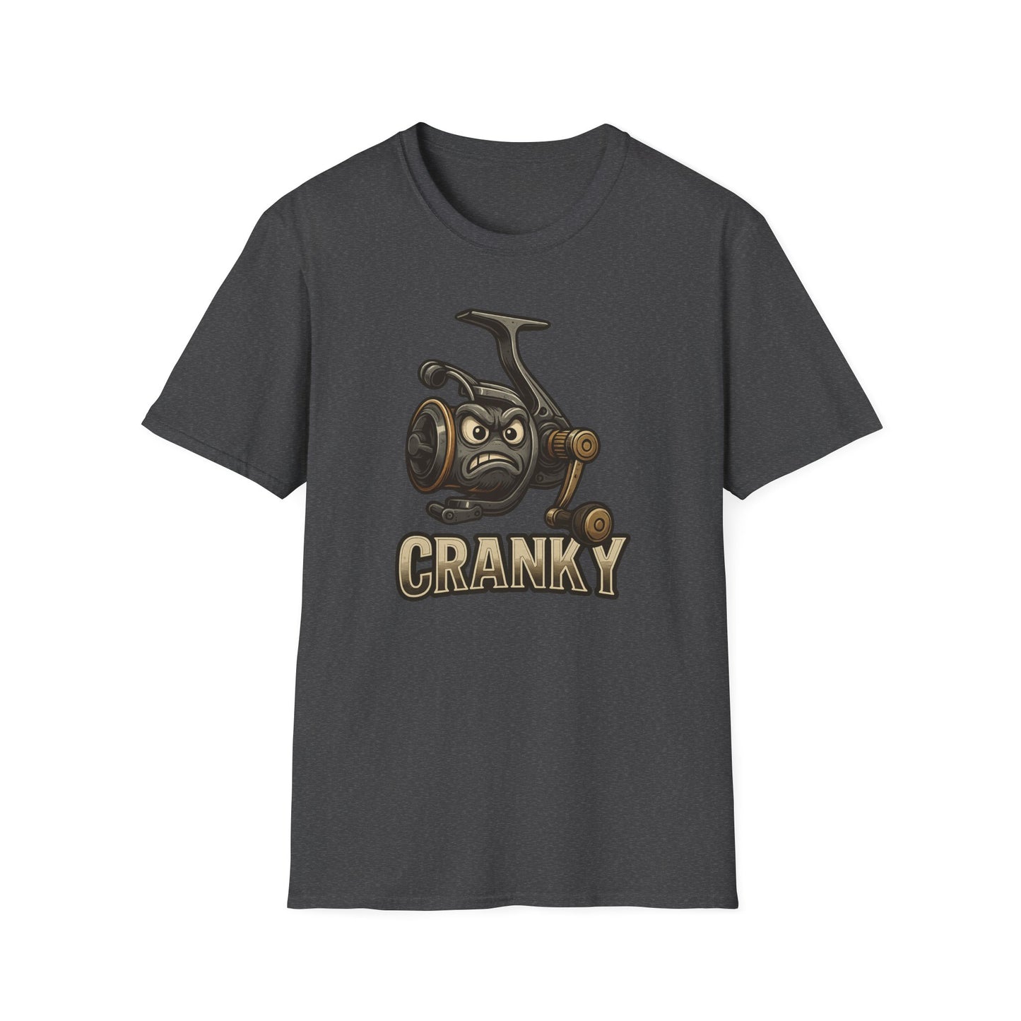 Cranky Spinning Reel – Bold Angry Fishing Reel Design for Anglers