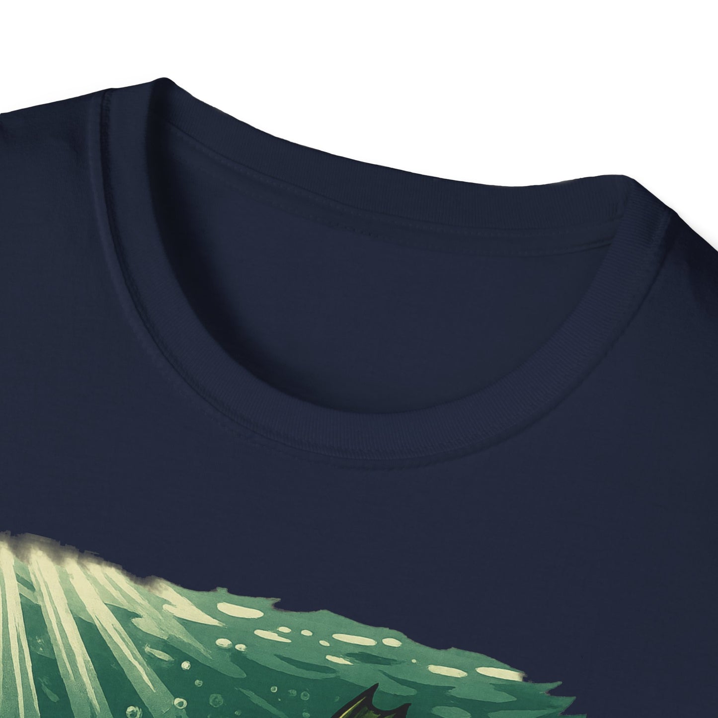 “Cranky Bass Chase – Bold Underwater Crankbait Attack Design”