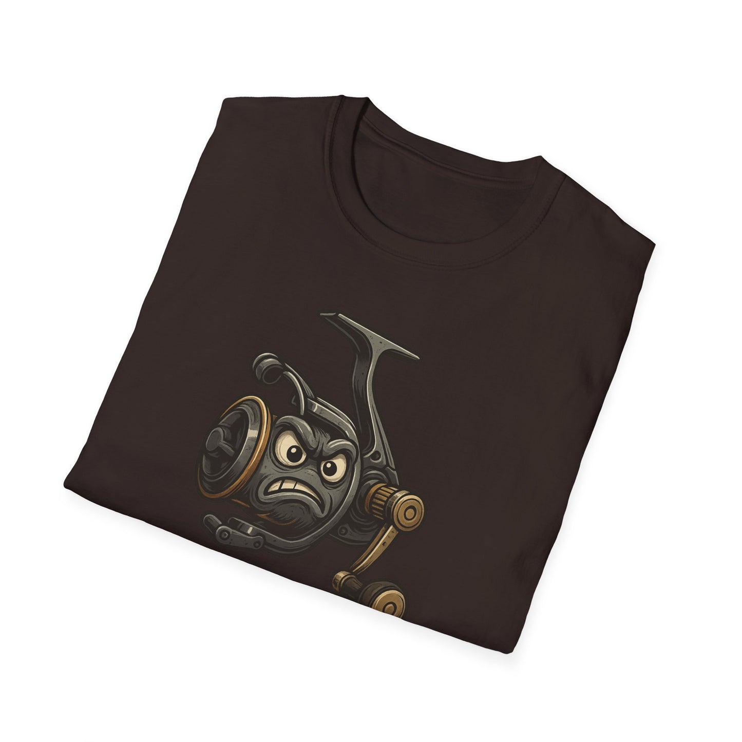 Cranky Spinning Reel – Bold Angry Fishing Reel Design for Anglers