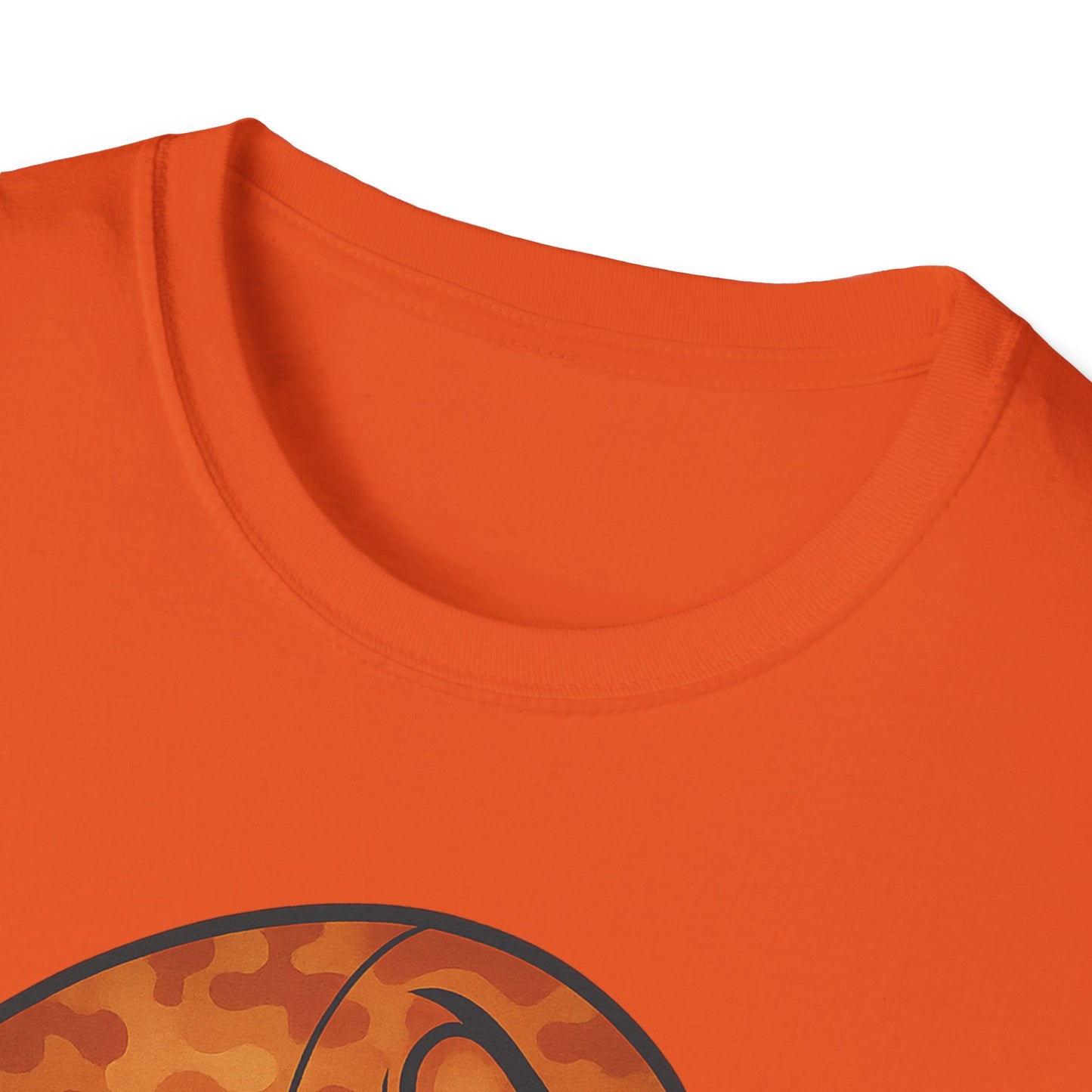 CRANKY Orange Camo Series - Crankbait Shirt – High-Heat Bass Fishing Tee - Bomber Style