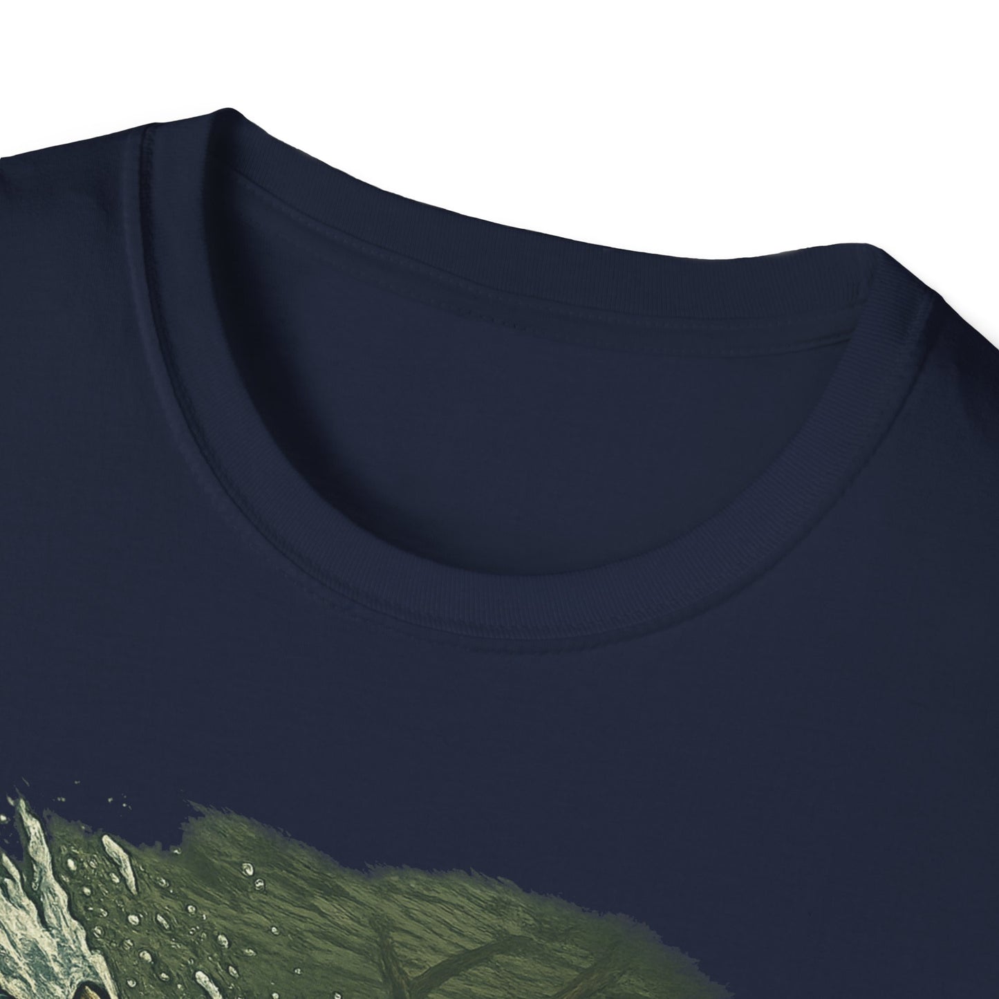 Cranky Swimbait Lure Front Logo Tee – Bass Fishing Apparel
