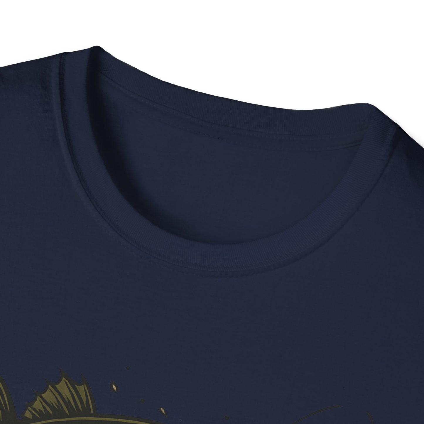 Bass to the Bone – Skull and Largemouth Fusion Fishing Shirt