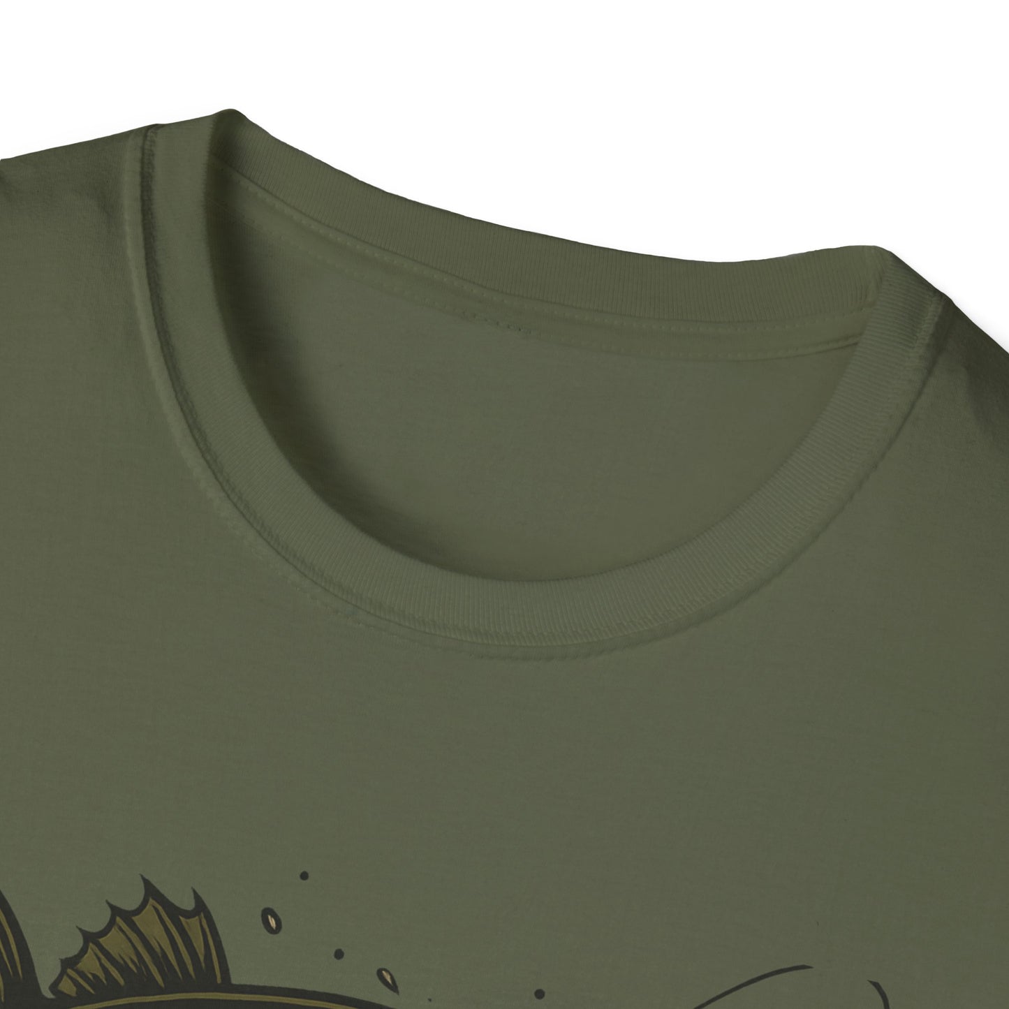 Bass to the Bone – Skull and Largemouth Fusion Fishing Shirt