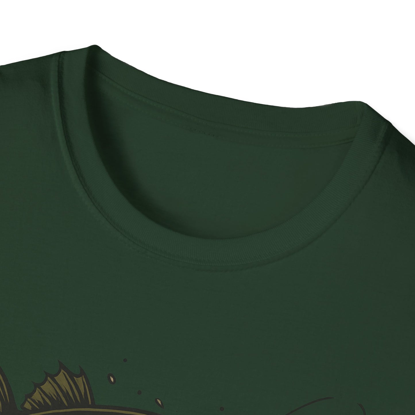 Bass to the Bone – Skull and Largemouth Fusion Fishing Shirt