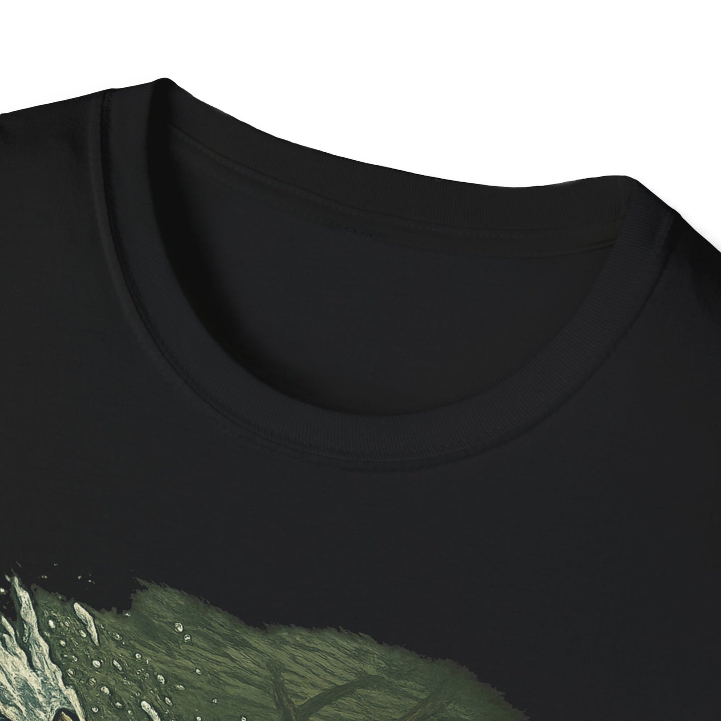 Cranky Swimbait Lure Front Logo Tee – Bass Fishing Apparel