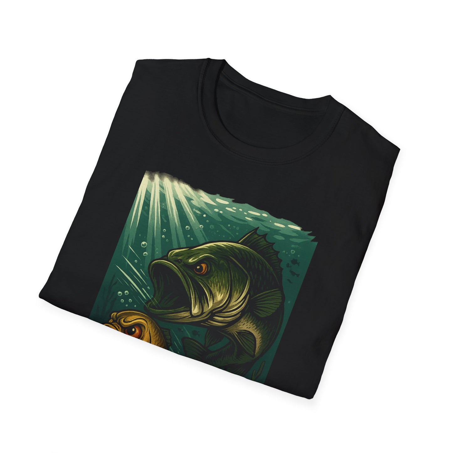“Cranky Bass Chase – Bold Underwater Crankbait Attack Design”