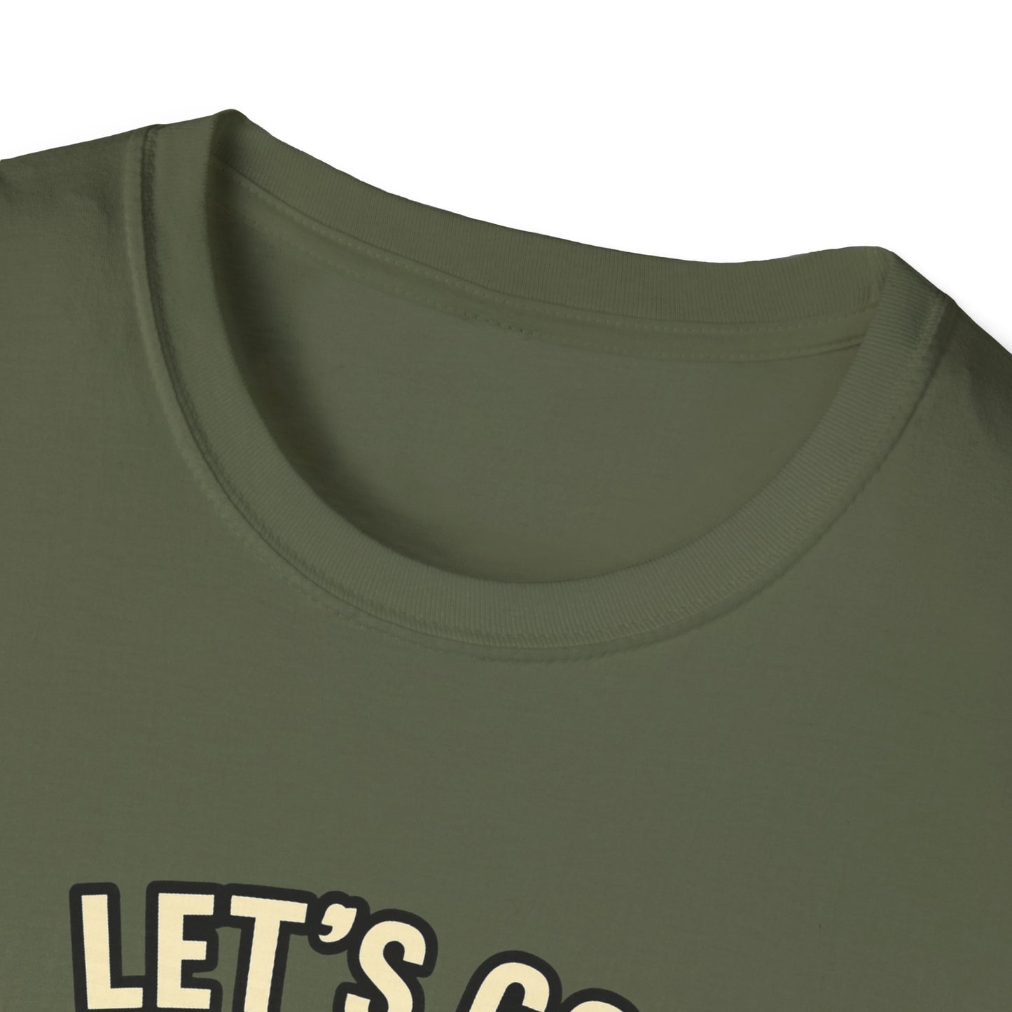 Let’s Go Hoggin’ – Funny Bass Fishing Pig Hybrid T-Shirt