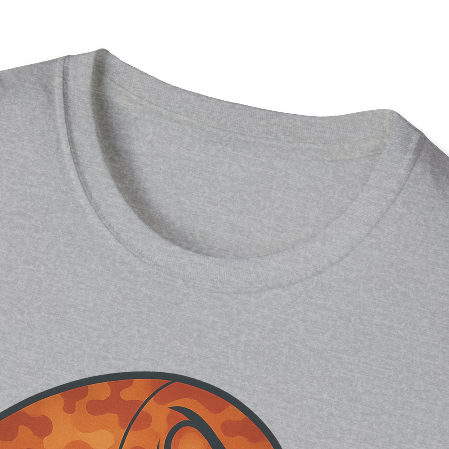 CRANKY Orange Camo Series - Crankbait Shirt – High-Heat Bass Fishing Tee - Bomber Style