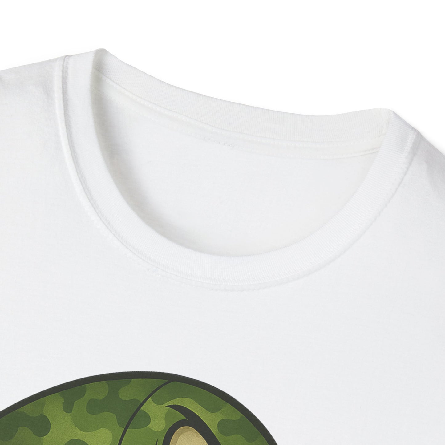 CRANKY Green Camo Crankbait Shirt – Classic Outdoor Bass Fishing Tee