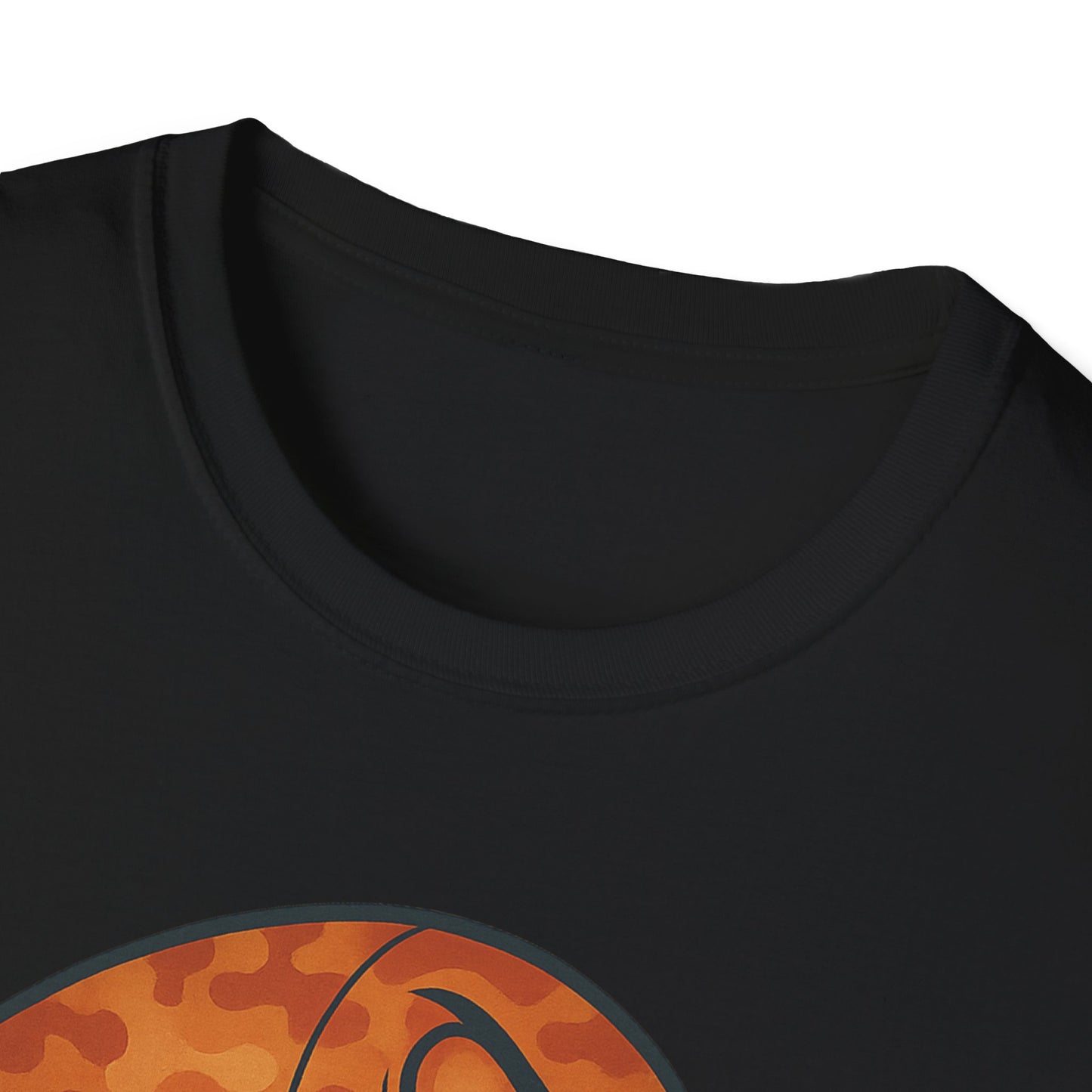 CRANKY Orange Camo Series - Crankbait Shirt – High-Heat Bass Fishing Tee - Bomber Style