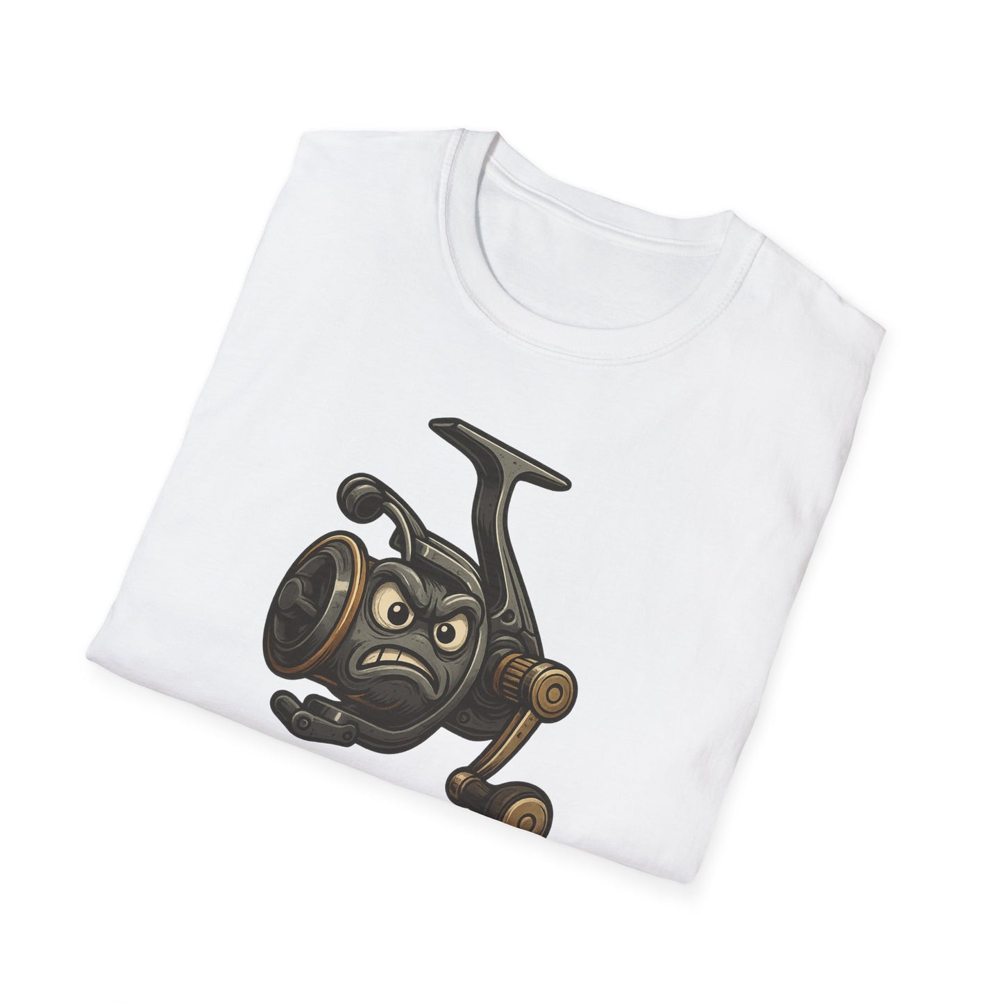 Cranky Spinning Reel – Bold Angry Fishing Reel Design for Anglers