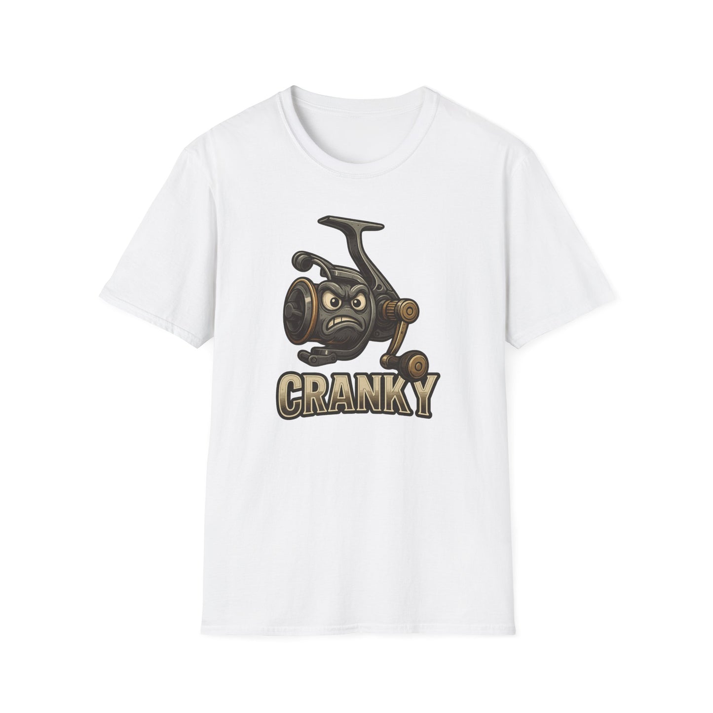 Cranky Spinning Reel – Bold Angry Fishing Reel Design for Anglers