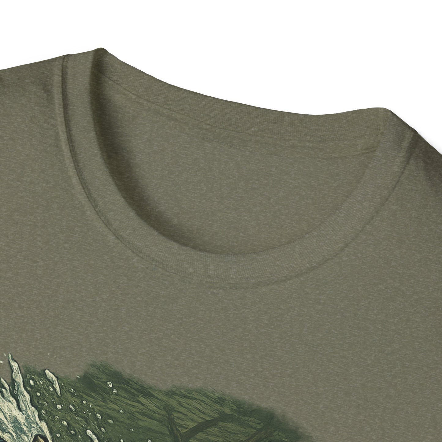 Cranky Swimbait Lure Front Logo Tee – Bass Fishing Apparel