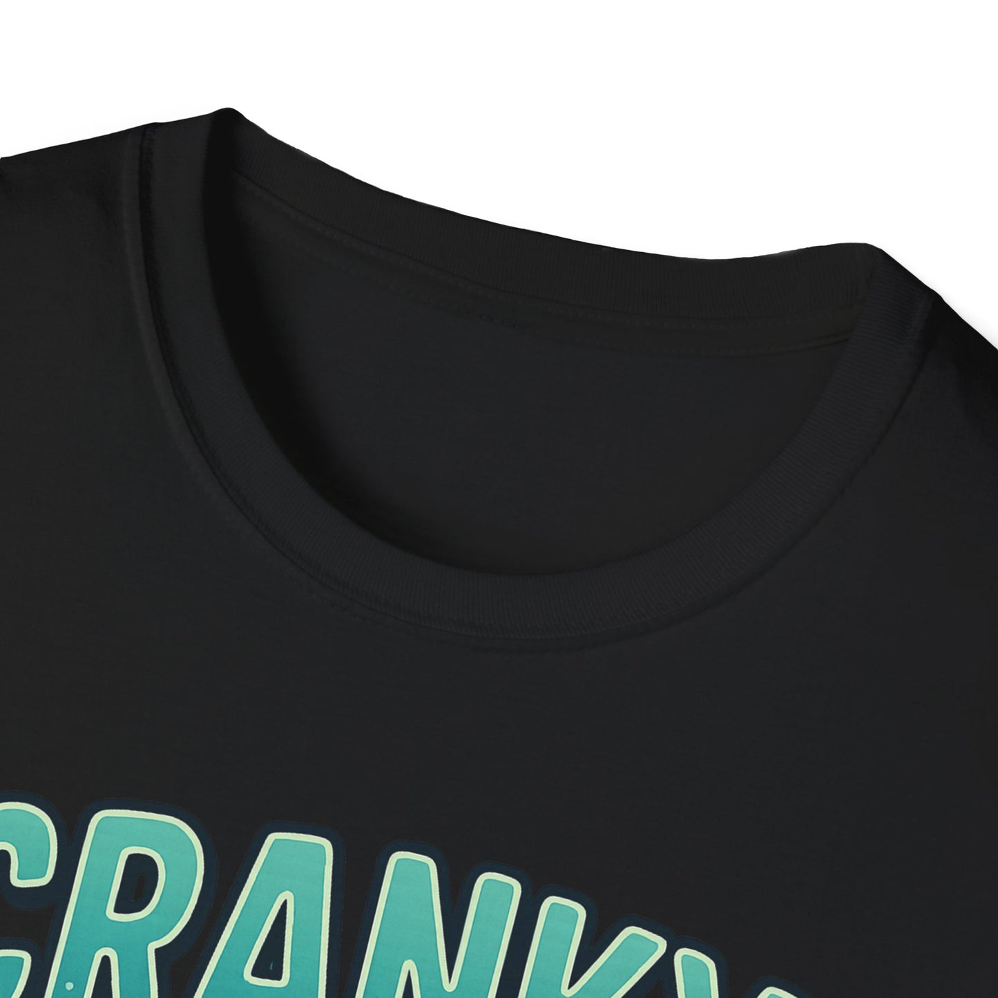 CRANKY Lure vs Bass Cartoon Tee – Underwater Showdown Fishing Shirt