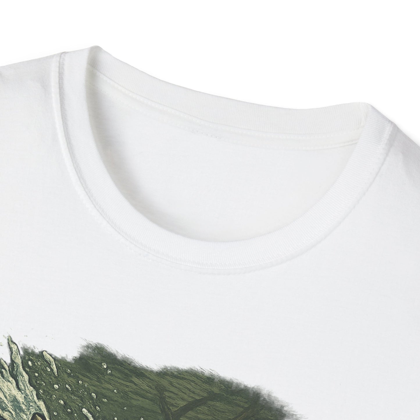 Cranky Swimbait Lure Front Logo Tee – Bass Fishing Apparel