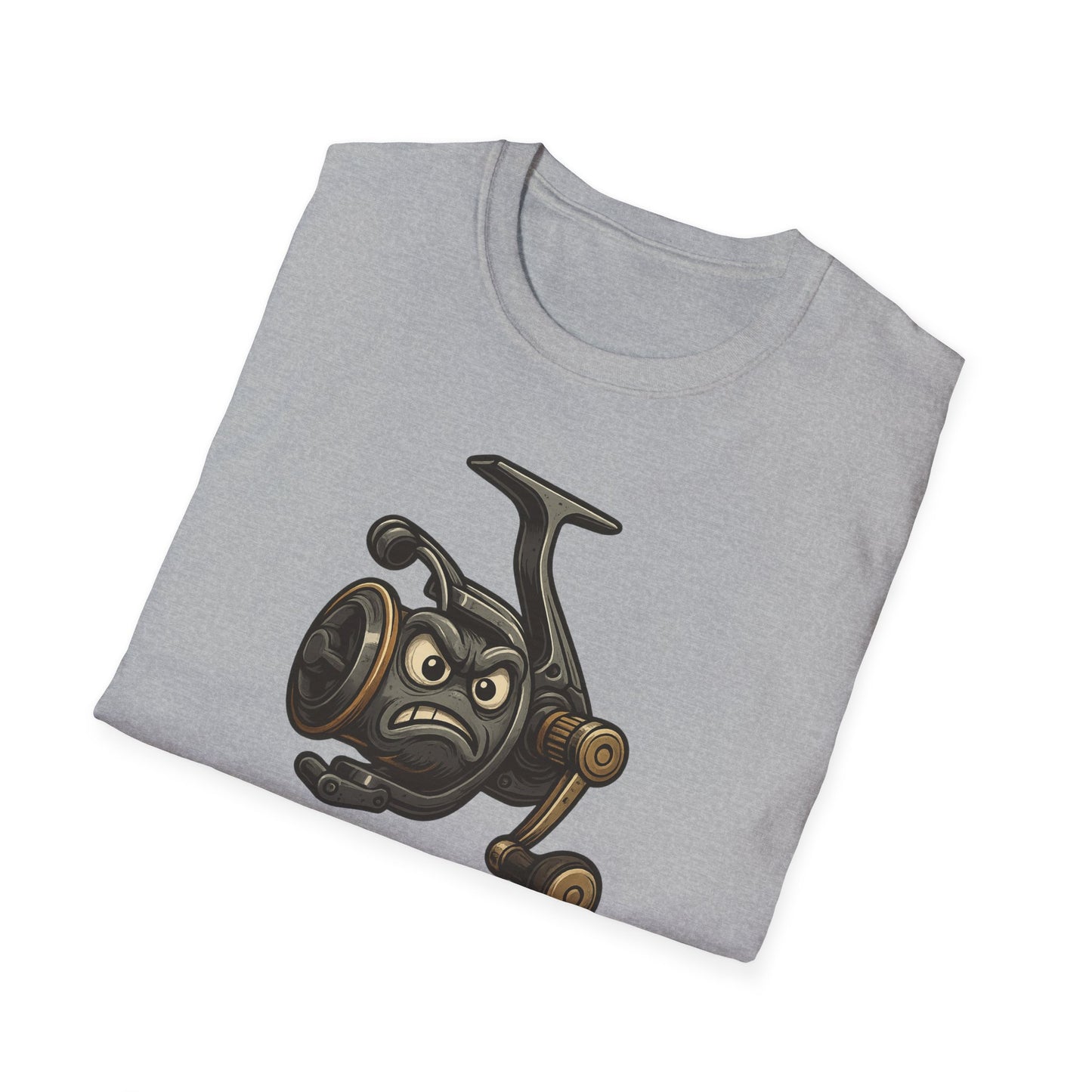 Cranky Spinning Reel – Bold Angry Fishing Reel Design for Anglers