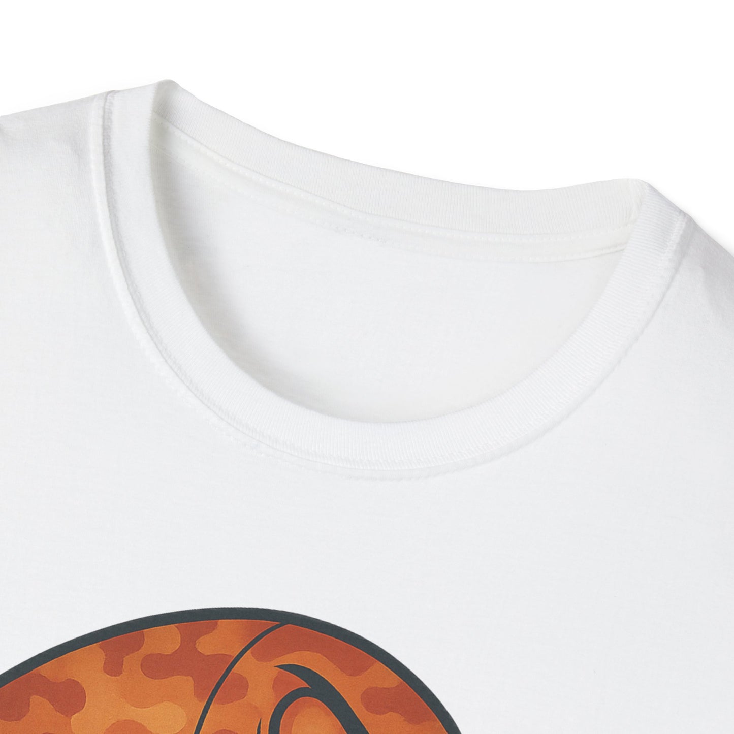 CRANKY Orange Camo Series - Crankbait Shirt – High-Heat Bass Fishing Tee - Bomber Style