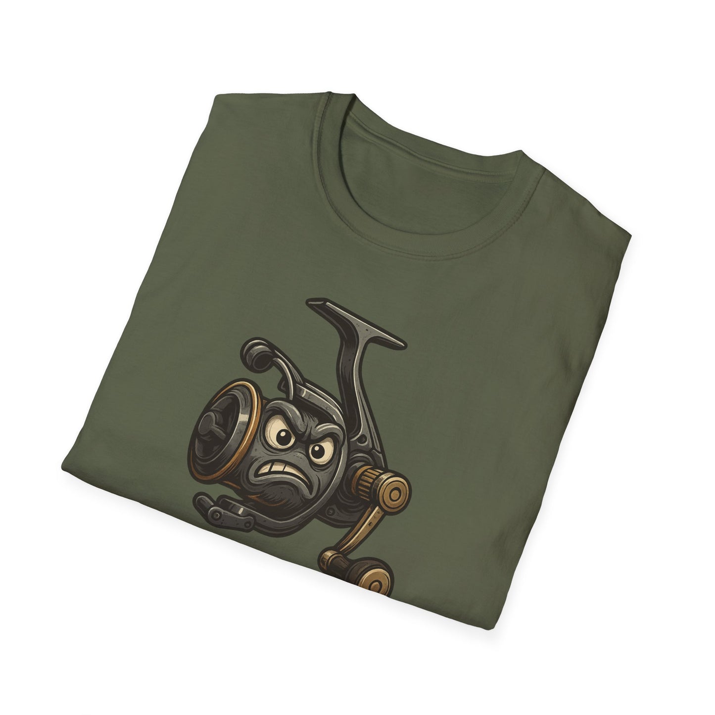 Cranky Spinning Reel – Bold Angry Fishing Reel Design for Anglers