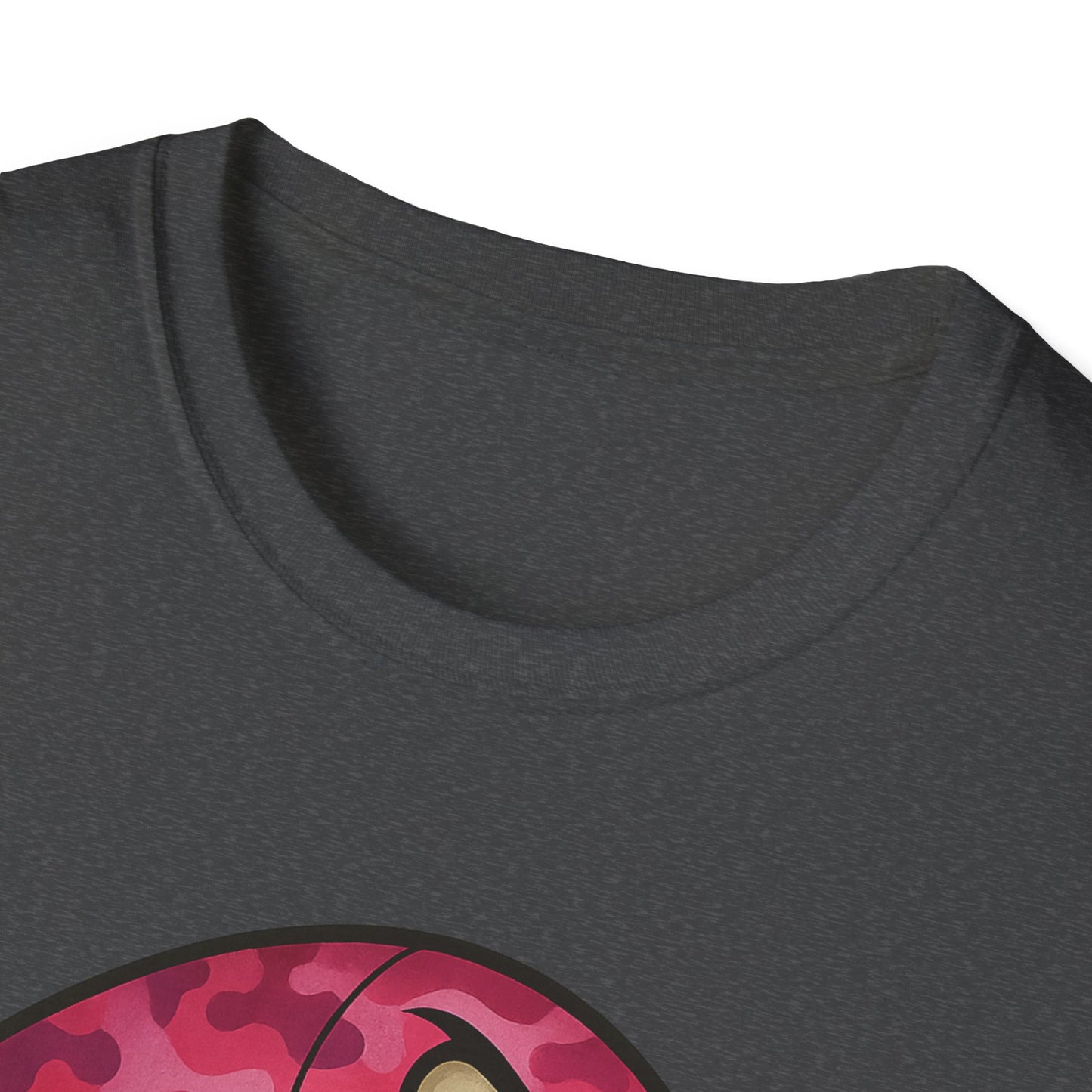 CRANKY Pink Camo Series Crankbait Shirt – Bold Fishing Tee with Attitude - Bomber Style