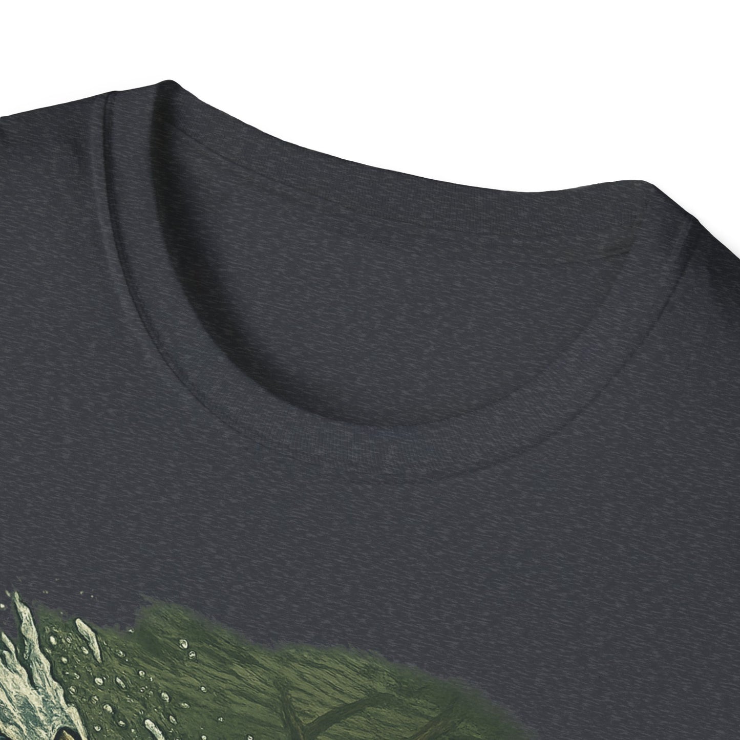 Cranky Swimbait Lure Front Logo Tee – Bass Fishing Apparel