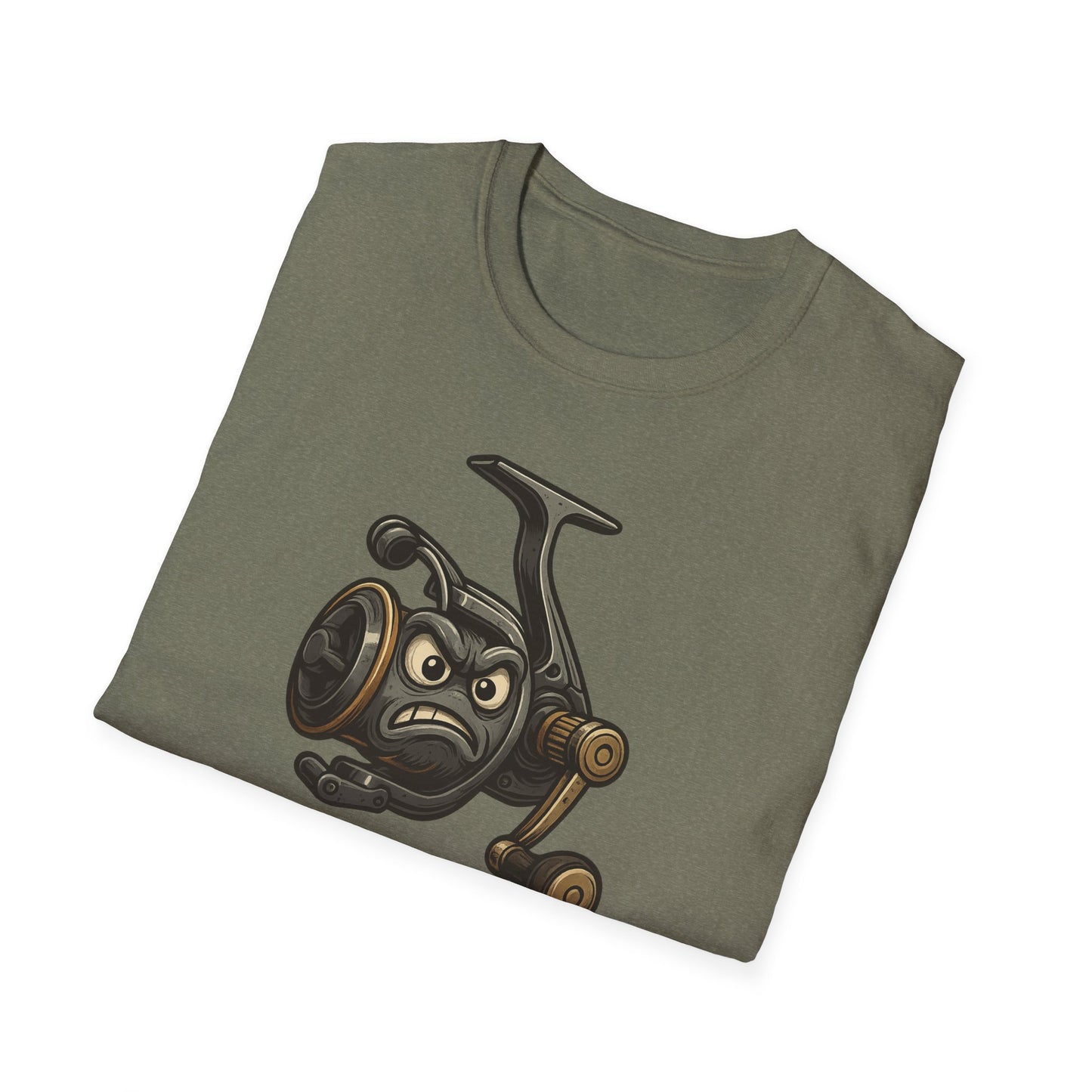 Cranky Spinning Reel – Bold Angry Fishing Reel Design for Anglers