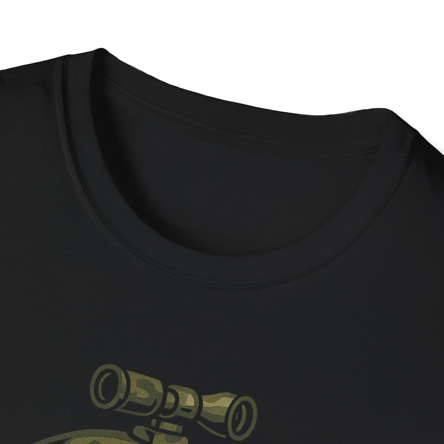 CRANKY Sniper Camo Crankbait Fishing Tee – Tactical Scope Edition