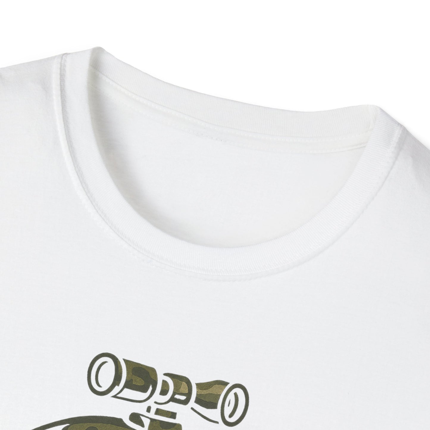 CRANKY Sniper Camo Crankbait Fishing Tee – Tactical Scope Edition