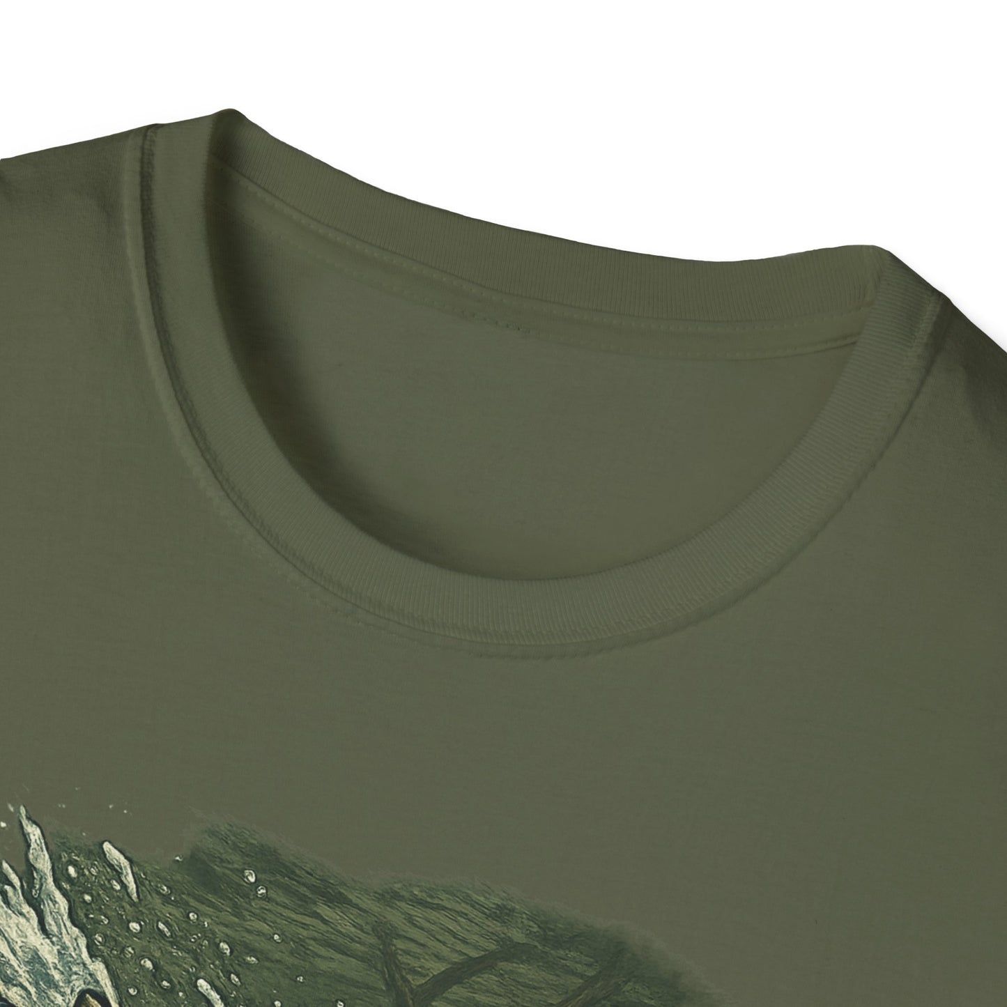 Cranky Swimbait Lure Front Logo Tee – Bass Fishing Apparel