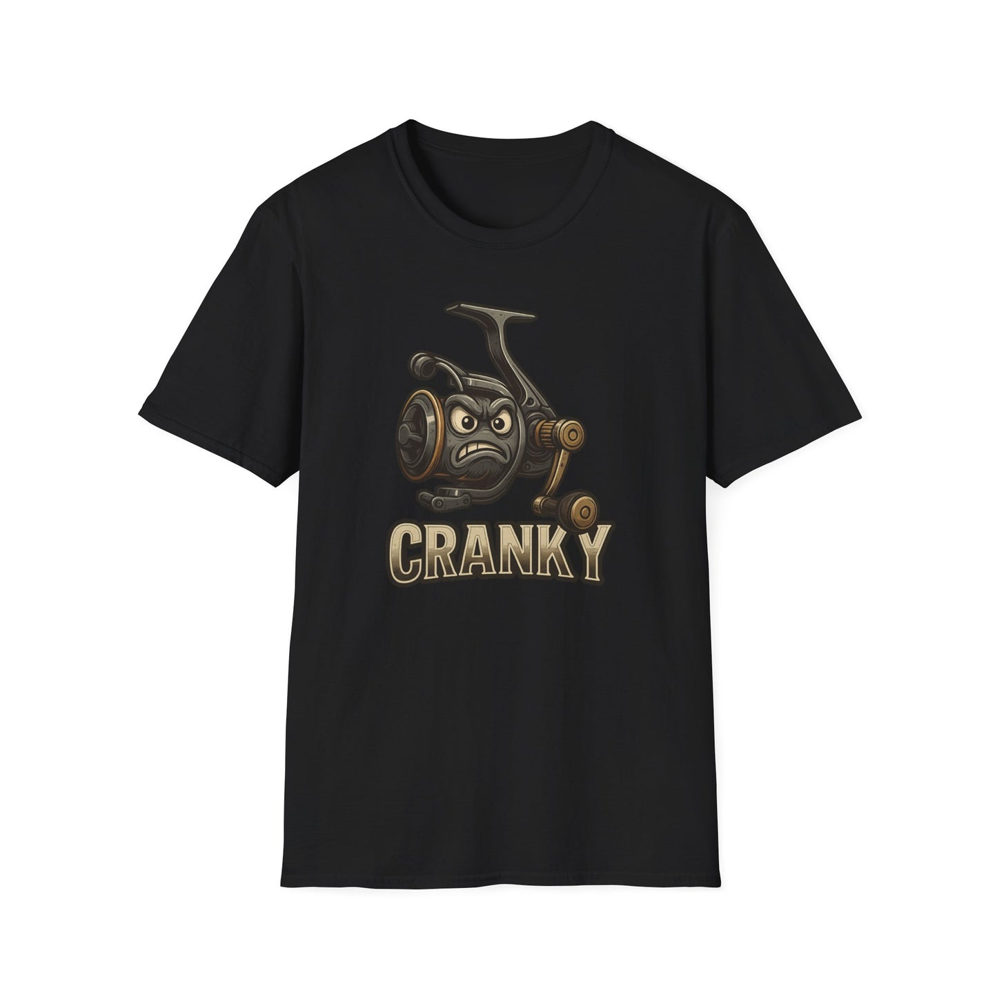Cranky Spinning Reel – Bold Angry Fishing Reel Design for Anglers