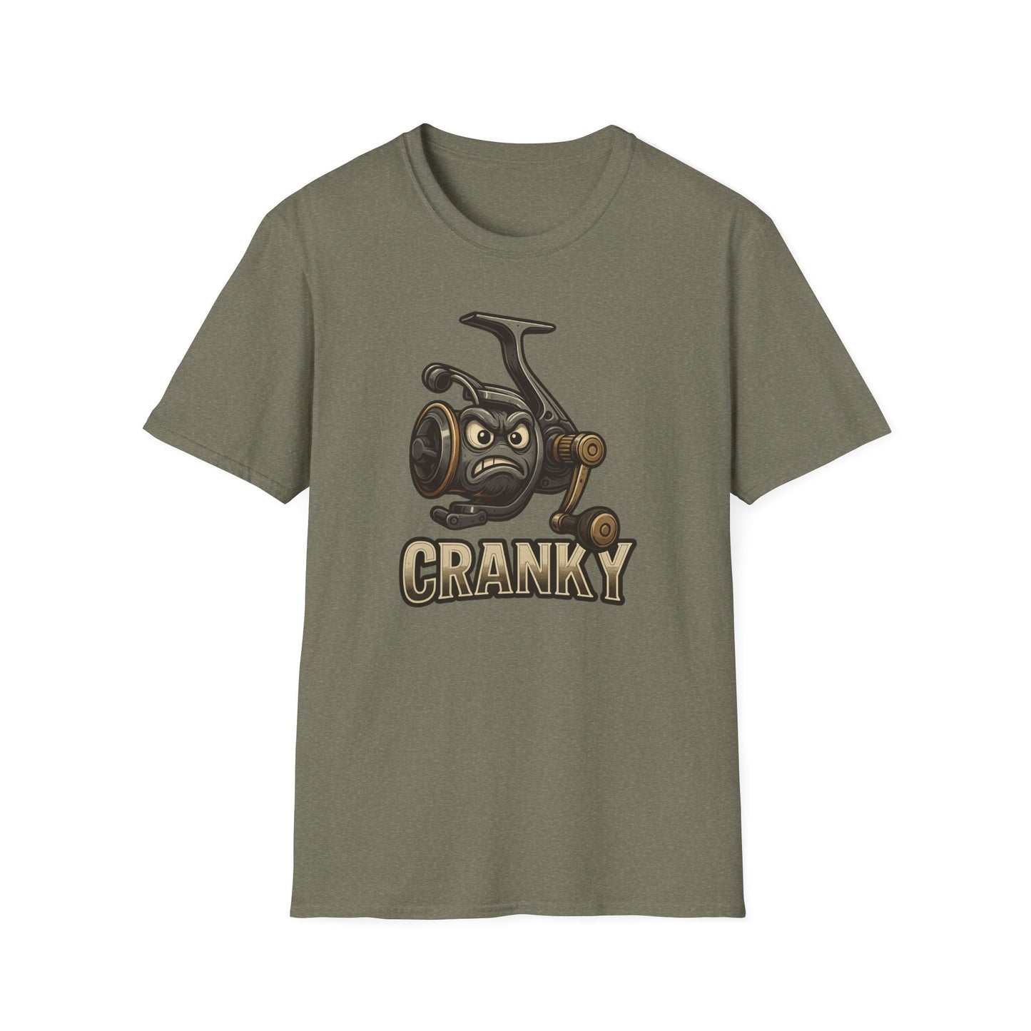 Cranky Spinning Reel – Bold Angry Fishing Reel Design for Anglers