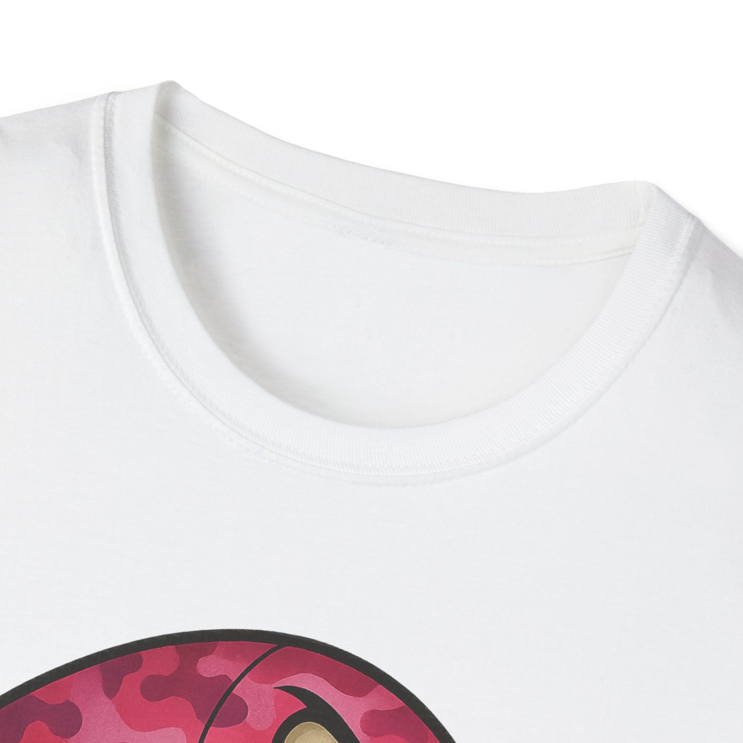 CRANKY Pink Camo Series Crankbait Shirt – Bold Fishing Tee with Attitude - Bomber Style