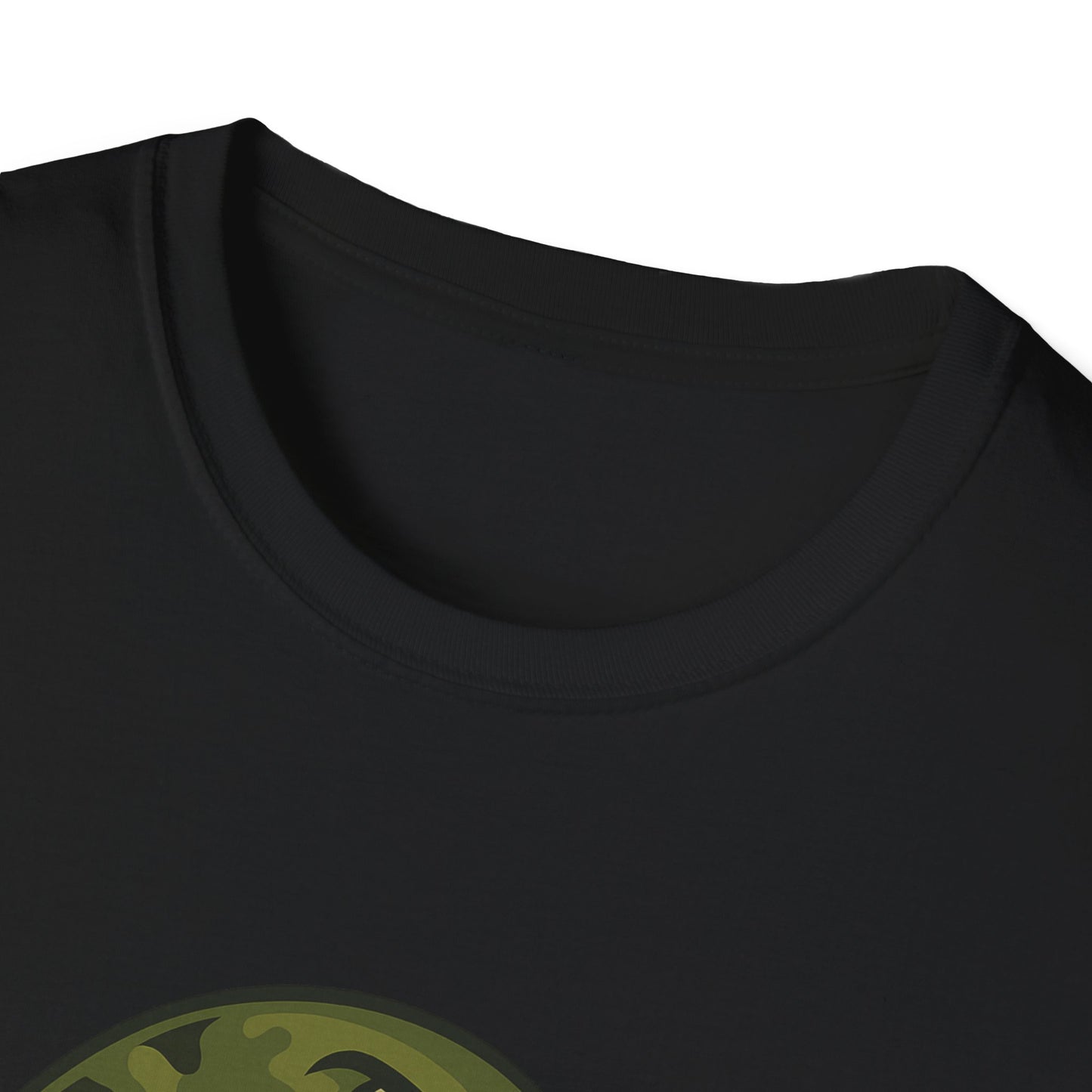 CRANKY Camo Crankbait Bass Fishing Tee – Bold Military Style Lure Design