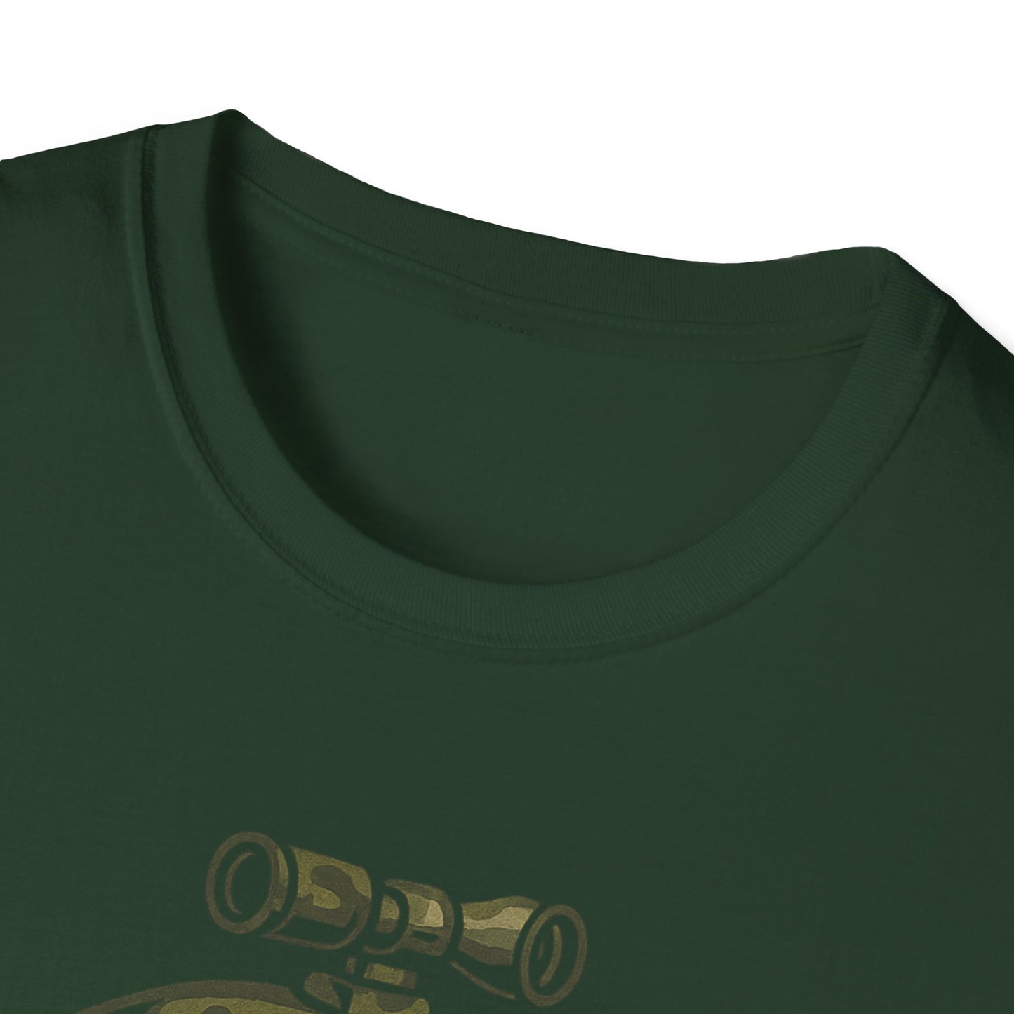 CRANKY Sniper Camo Crankbait Fishing Tee – Tactical Scope Edition