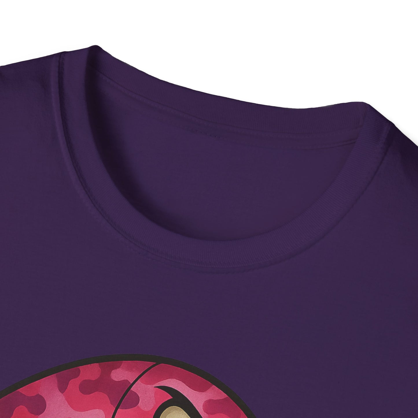 CRANKY Pink Camo Series Crankbait Shirt – Bold Fishing Tee with Attitude - Bomber Style