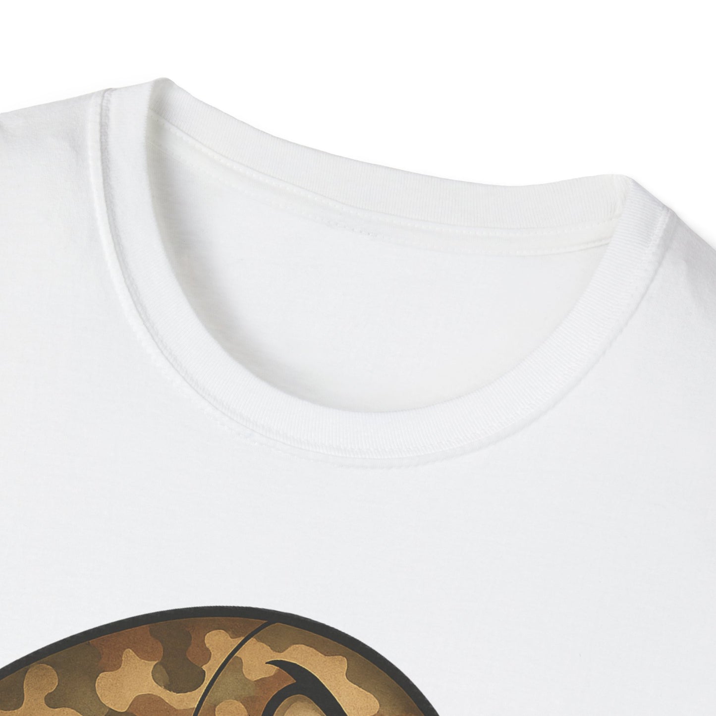 CRANKY Camo Series Crankbait Shirt – Tactical Bass Fishing Tee -Bomber Style