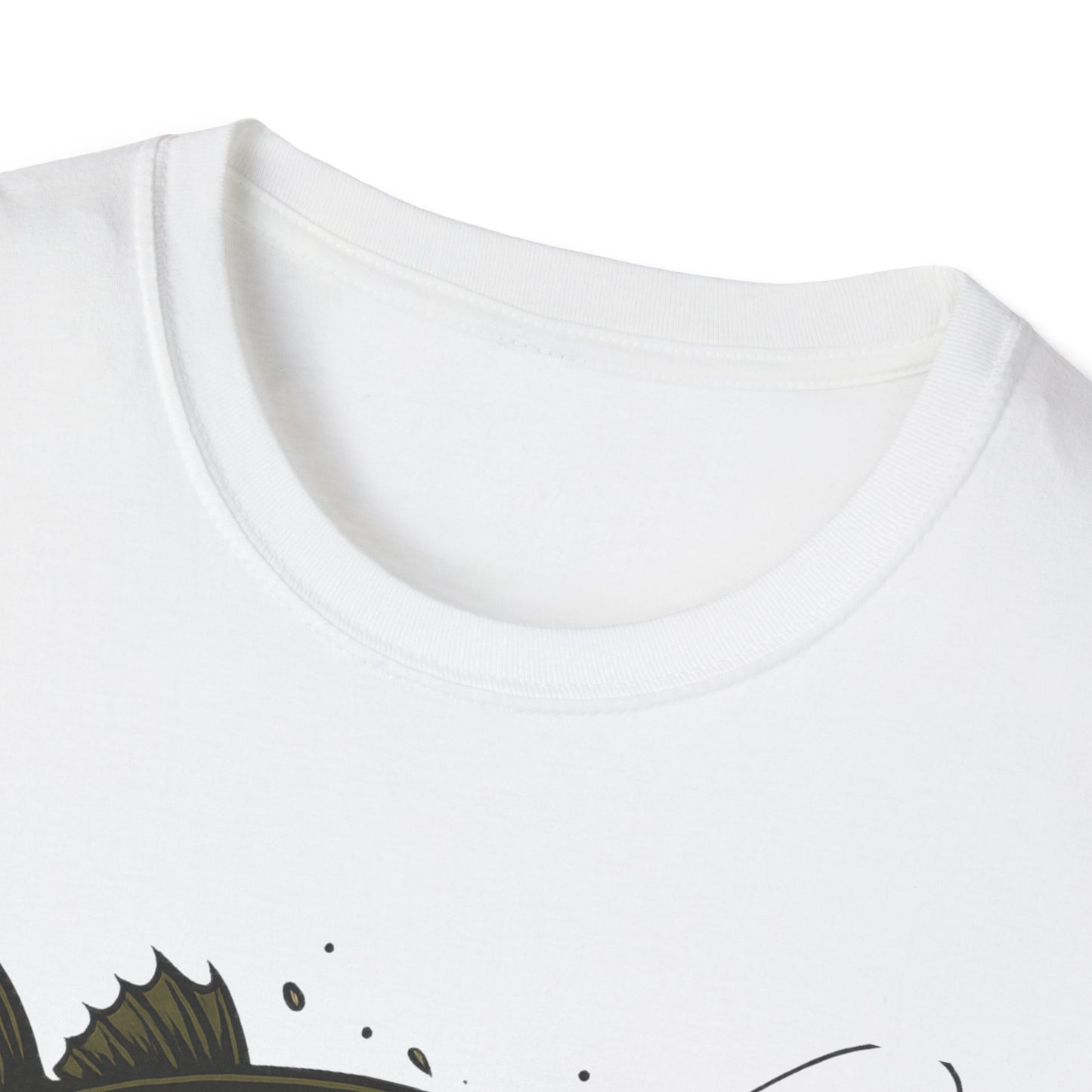 Bass to the Bone – Skull and Largemouth Fusion Fishing Shirt