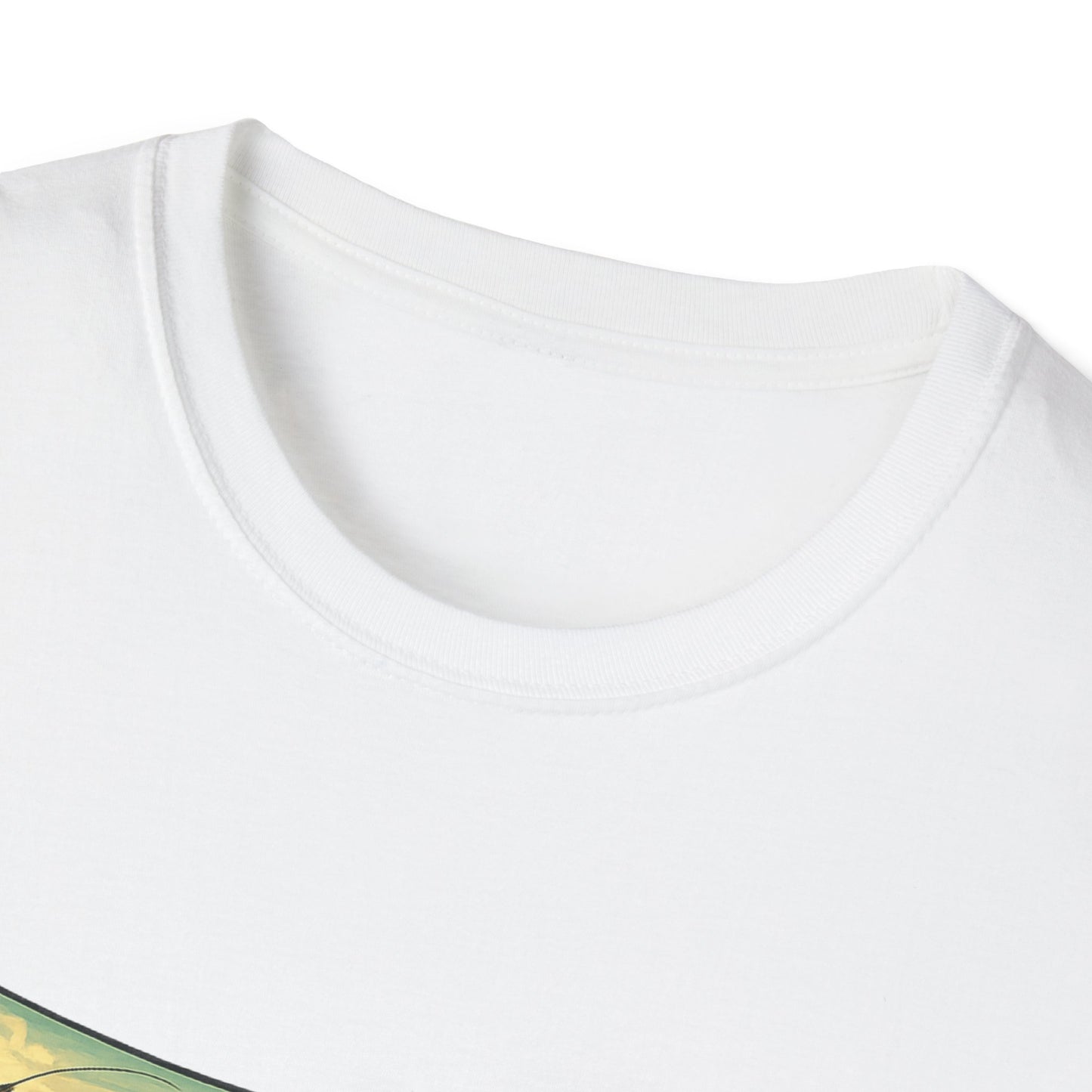 American Bass Waters Tee – USA Map Fishing Scene Shirt