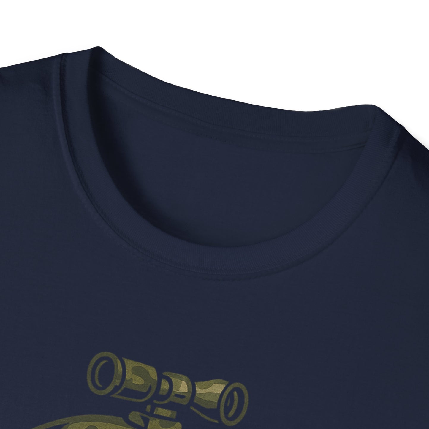 CRANKY Sniper Camo Crankbait Fishing Tee – Tactical Scope Edition