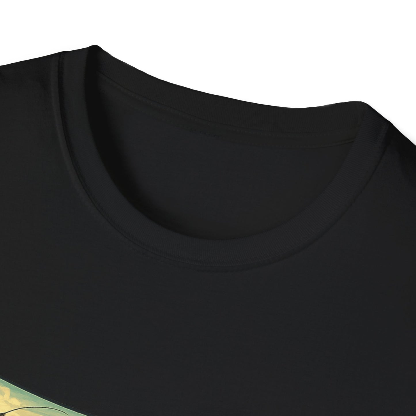 American Bass Waters Tee – USA Map Fishing Scene Shirt