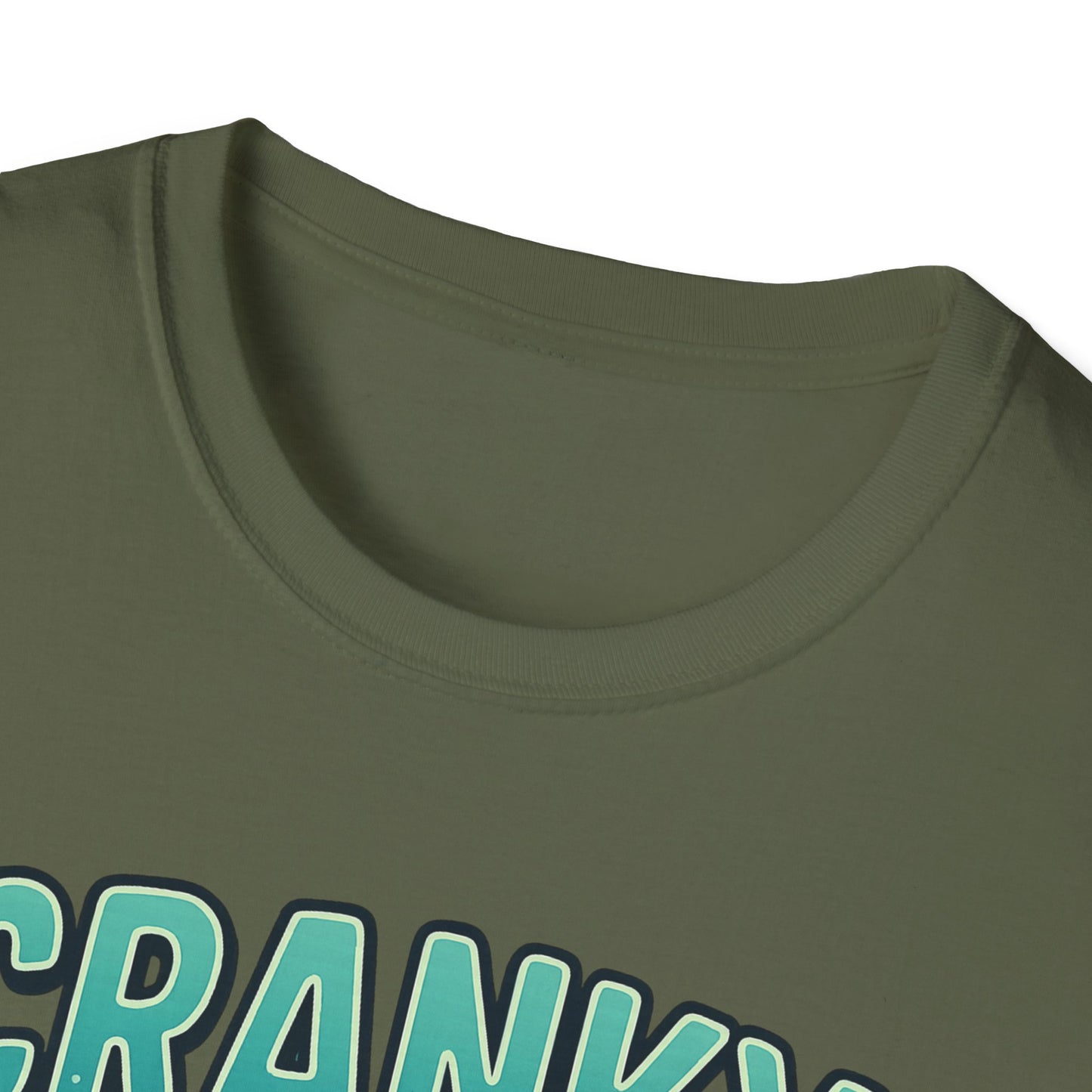 CRANKY Lure vs Bass Cartoon Tee – Underwater Showdown Fishing Shirt