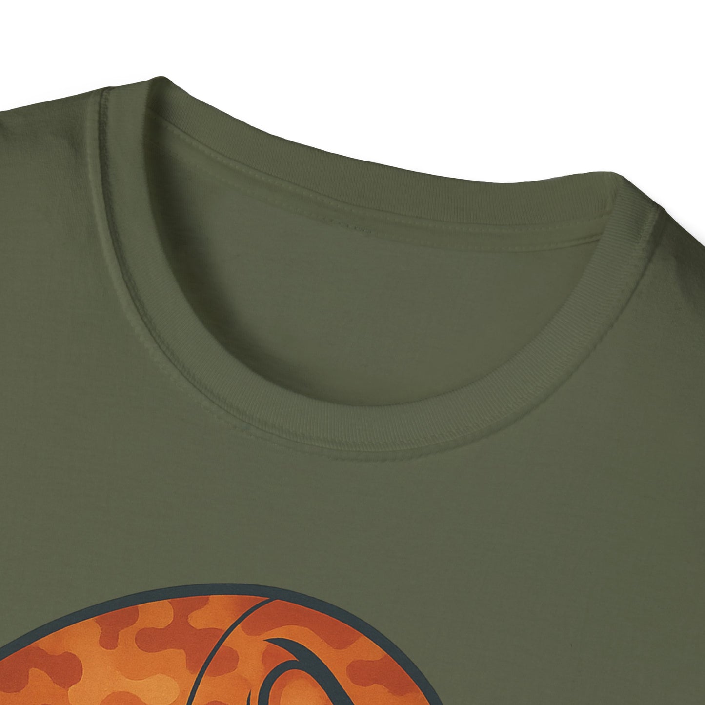 CRANKY Orange Camo Series - Crankbait Shirt – High-Heat Bass Fishing Tee - Bomber Style