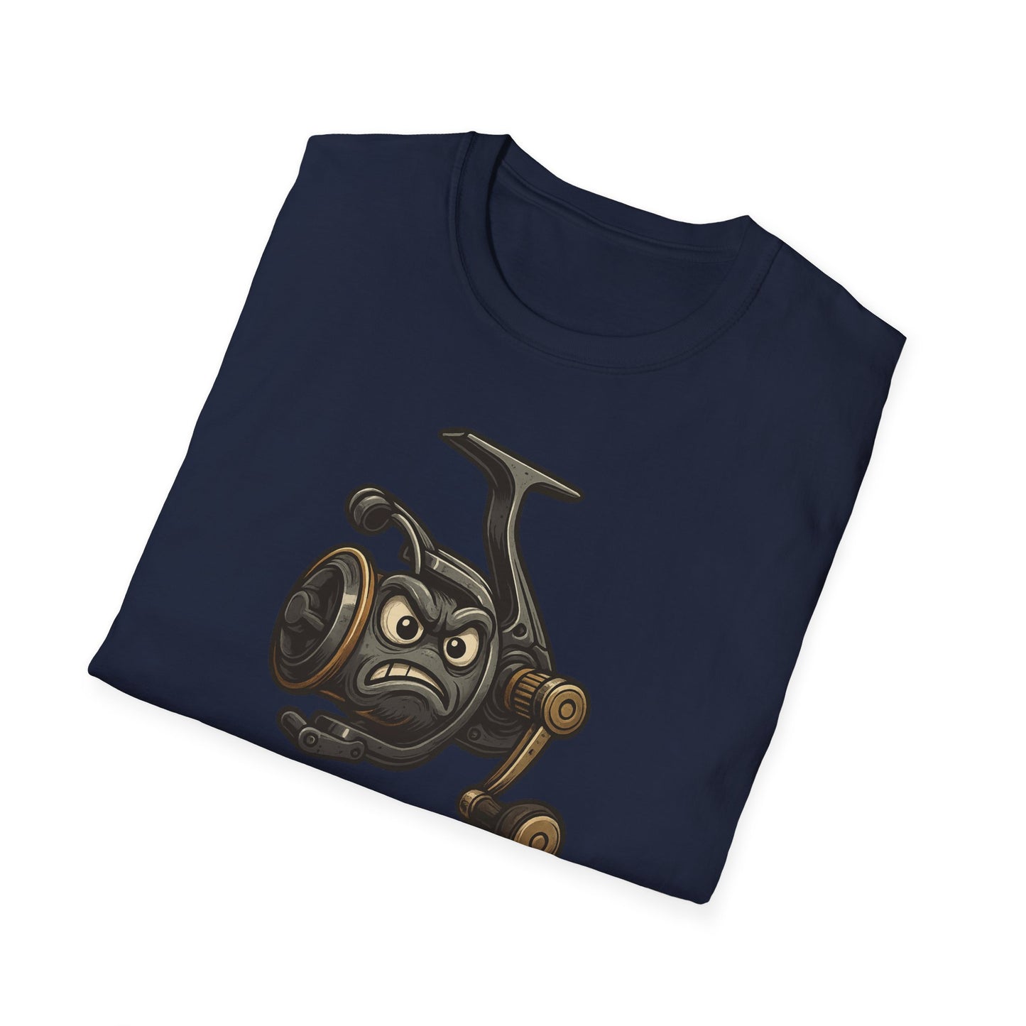 Cranky Spinning Reel – Bold Angry Fishing Reel Design for Anglers