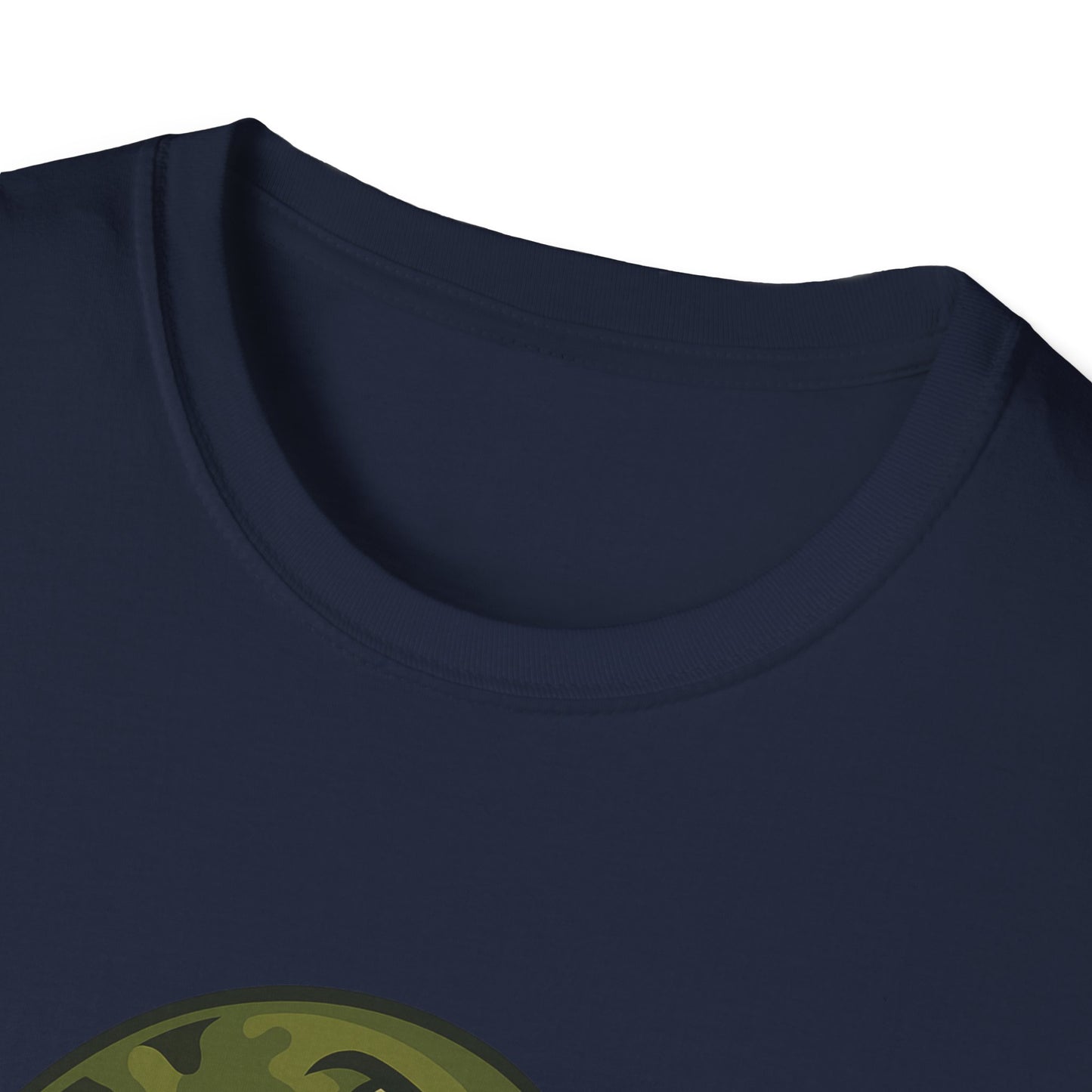 CRANKY Camo Crankbait Bass Fishing Tee – Bold Military Style Lure Design