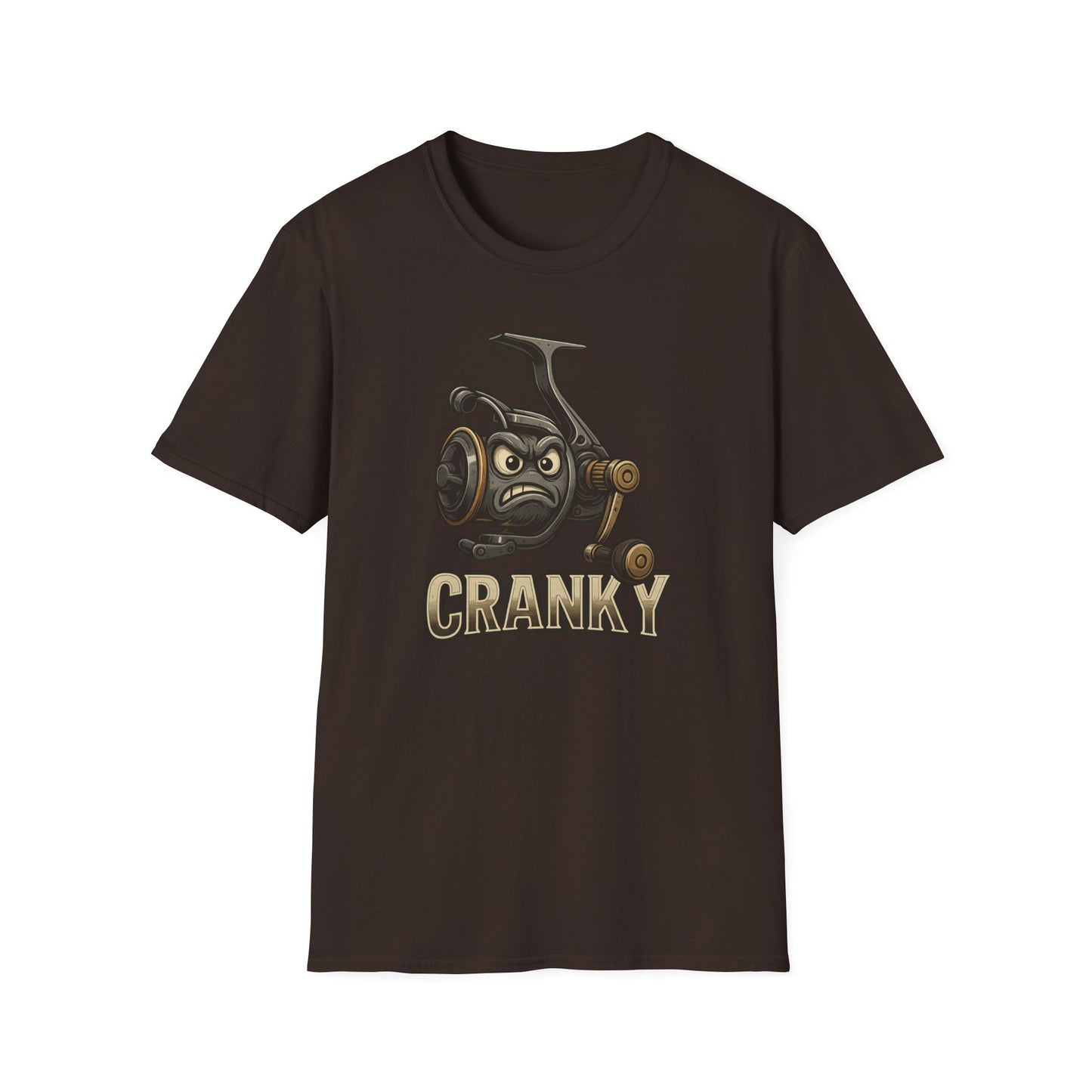 Cranky Spinning Reel – Bold Angry Fishing Reel Design for Anglers