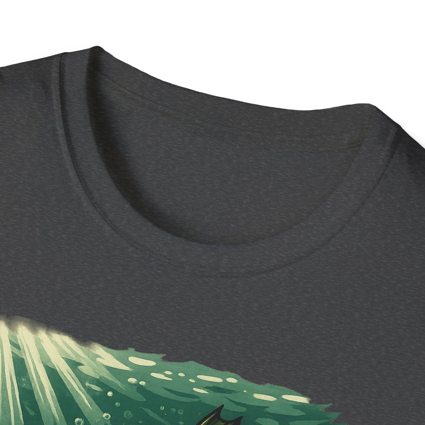 “Cranky Bass Chase – Bold Underwater Crankbait Attack Design”