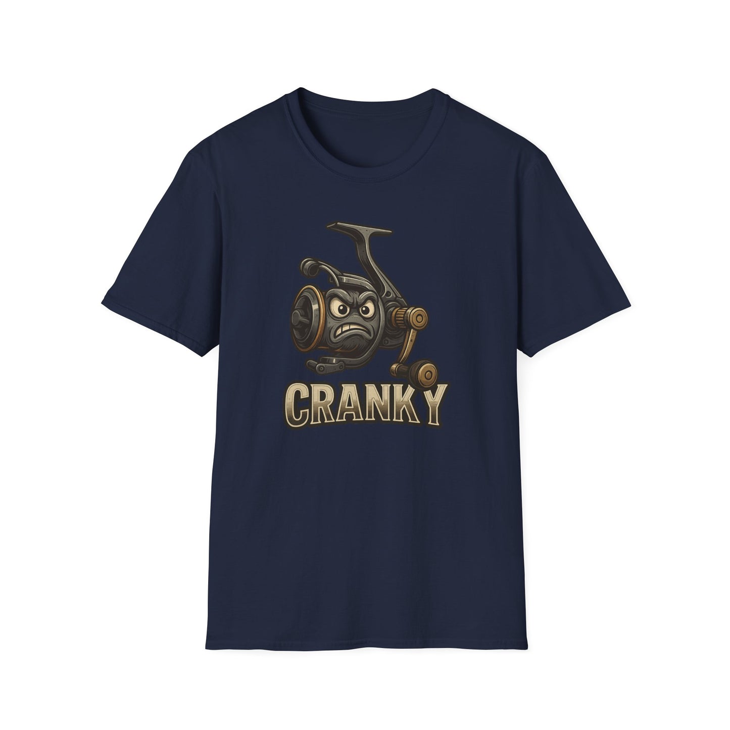 Cranky Spinning Reel – Bold Angry Fishing Reel Design for Anglers