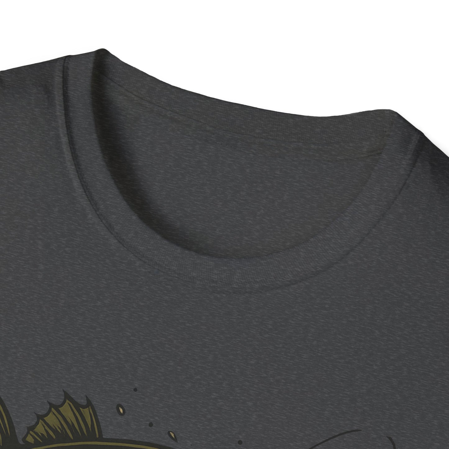 Bass to the Bone – Skull and Largemouth Fusion Fishing Shirt