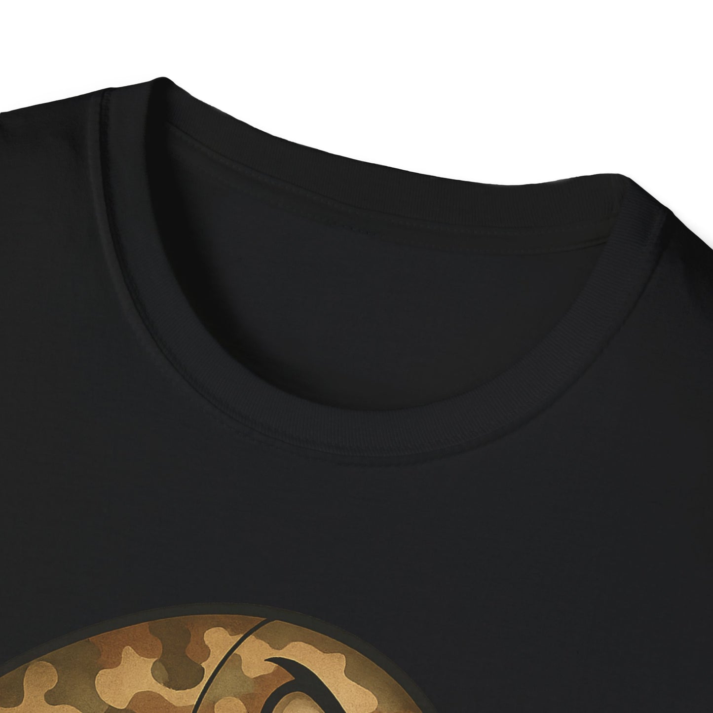 CRANKY Camo Series Crankbait Shirt – Tactical Bass Fishing Tee -Bomber Style