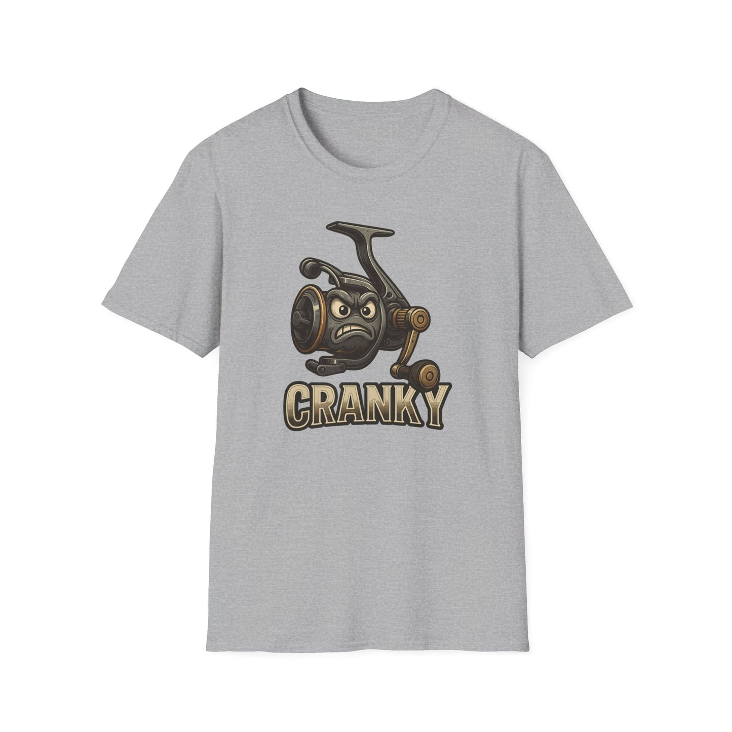 Cranky Spinning Reel – Bold Angry Fishing Reel Design for Anglers